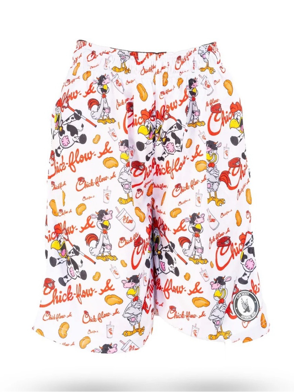 Flow Society Chick-Flow-A Shorts Boys Youth XS Chick-Fil-A